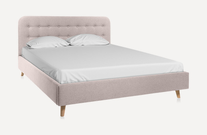 Кровать Динс 140 Sherst Beige