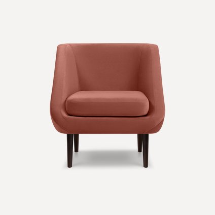 Кресло Эдрил Barhat Salmon