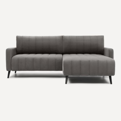 Диван угловой Маркфул Velvet Grey