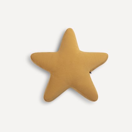 Подушка Лисси Velvet Yellow