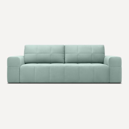 Диван прямой Байма Velvet Mint