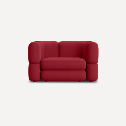 Кресло Brera Velour Cherry