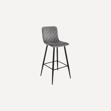 Стул барный Тарли Dark Grey