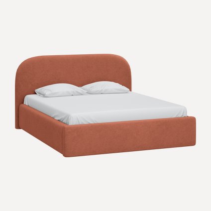 Кровать Кевия 160 Soft Ginger