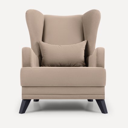 Кресло Оксфорд Velvet Coffe