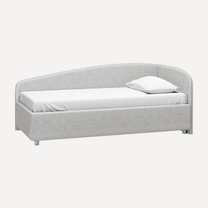 Кровать Лейден 90 Light Grey