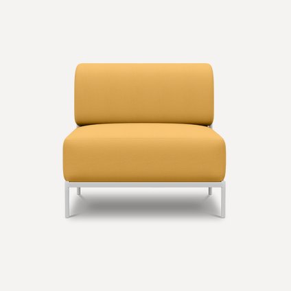 Кресло Нолан-W Textile Yellow