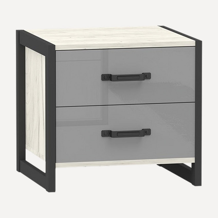 Техно Дуб Крафт Белый