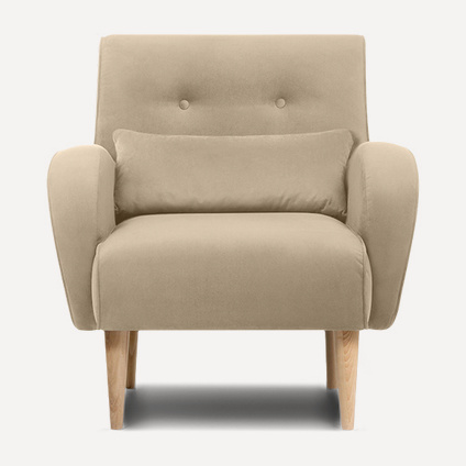 Кресло Риль Velvet Beige