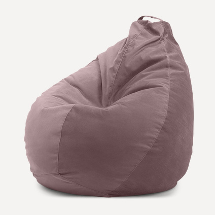 Кресло-мешок Рокси XXL Velvet Dusty Pink