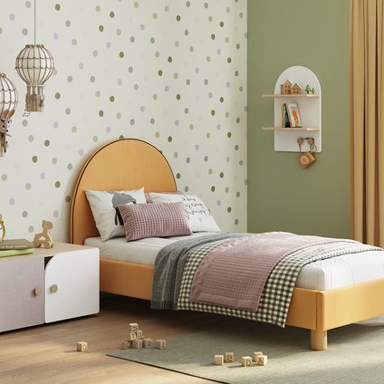 Модульная детская Арчи 1 Белый/Береза