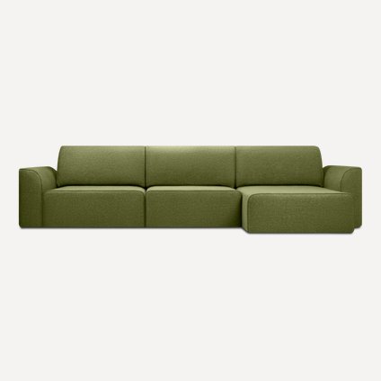 Диван угловой Байвин-2 Soft Olive