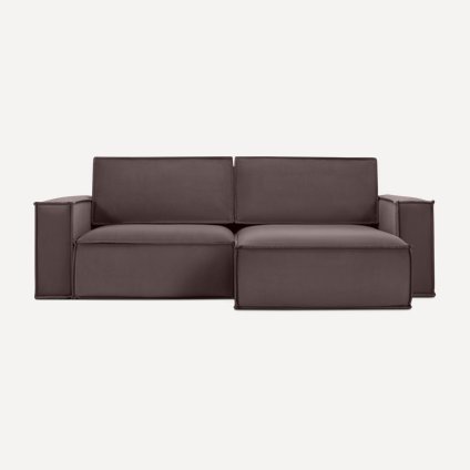 Диван угловой Эби-1 Velvet Stone