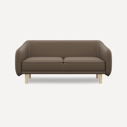 Диван прямой Коренс-3 Textile Coffee