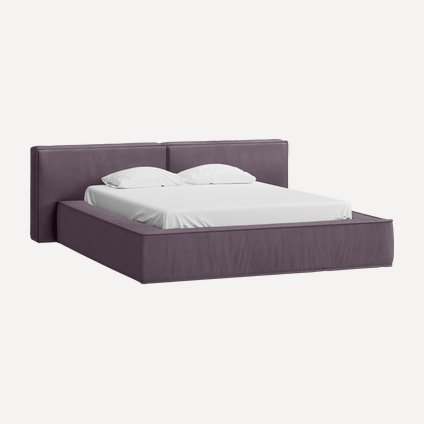 Кровать Клифтон Velvet Plum