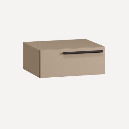 Тумба прикроватная Лорэна-2 Gene Latte