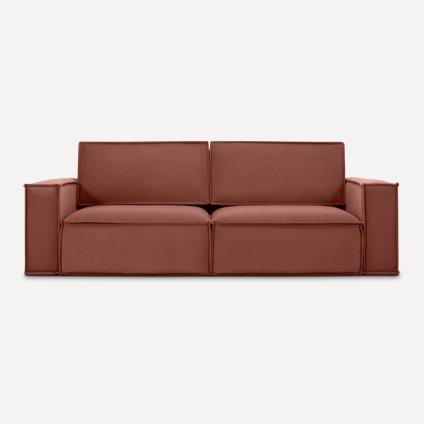 Диван прямой Эби Velvet Terra