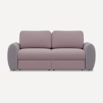 Диван модульный Полан-1 Velvet Cloud Grey