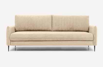 Диван прямой Сваут Velvet Beige распродажа