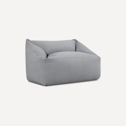 Кресло Мерни Velvet Silver