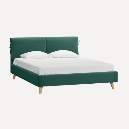 Кровать Ситено 180 Barhat Emerald