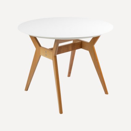 Кухонный стол Нарвик Round White