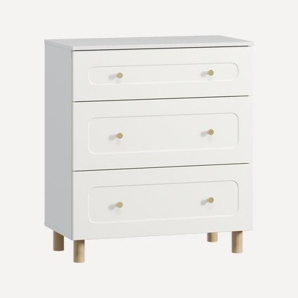 Комод Велди 80x90 Белый