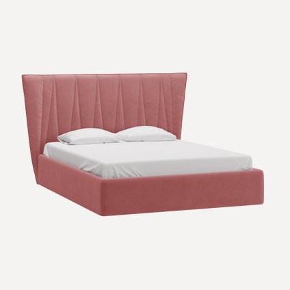 Кровать Льюис 140 Velvet Rose