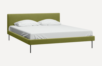 Кровать Амьен 140 Barhat Olive