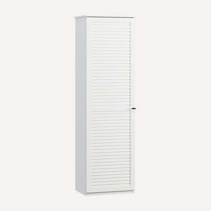 Распашной шкаф Монмарт-1.1 White
