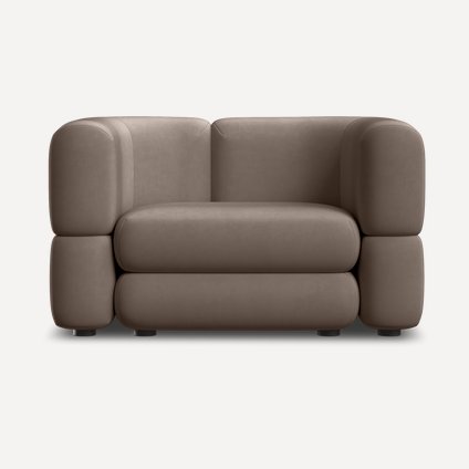 Кресло Brera Velour Latte