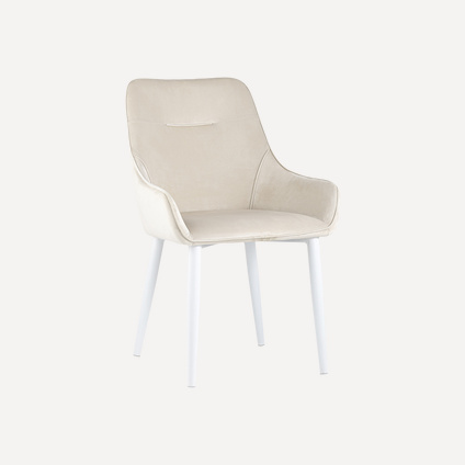 Стул Диана Velvet Cream