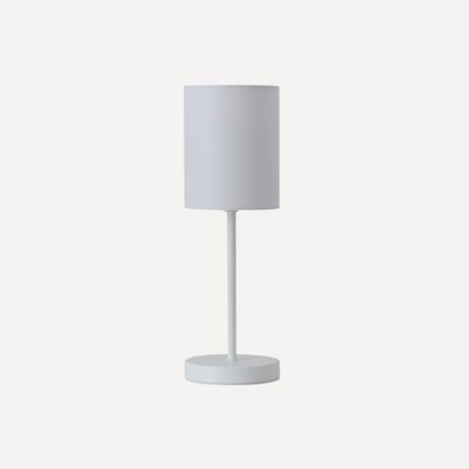 Үстел шамы Istad White