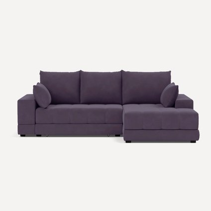 Диван угловой Дарол Ultra Plum