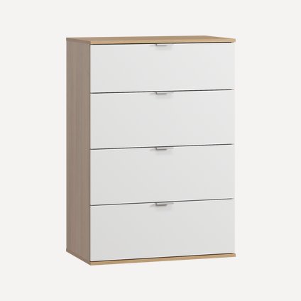 Комод Стелла 2-80x117 Дуб Барбера