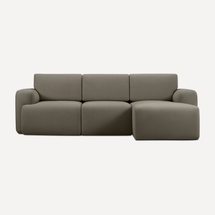 Диван угловой Бонент Velvet Moss
