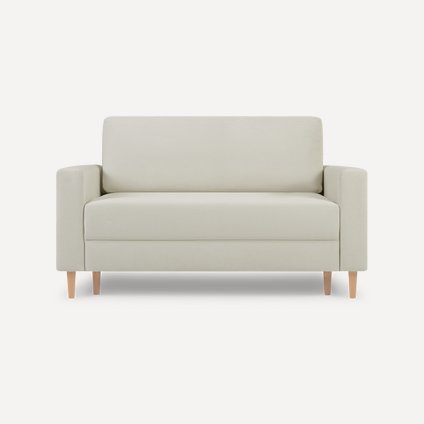 Диван прямой Инес Vertical Milk