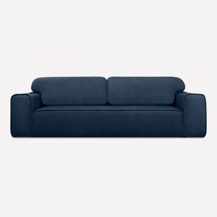 Диван прямой Виена Velvet Blue