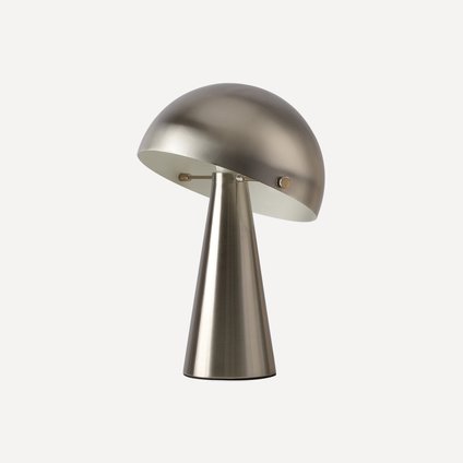 Настольная лампа Машрум-2 Silver