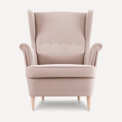Кресло Дженкс Velvet Rose