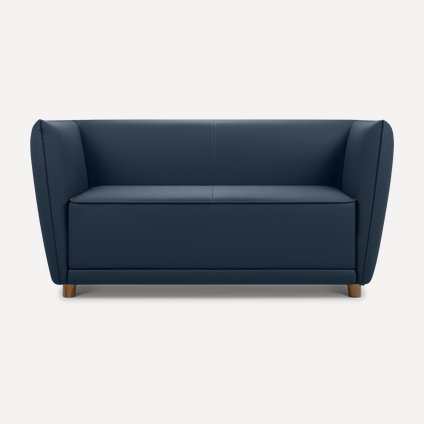 Диван прямой Ниса Land Navy Blue