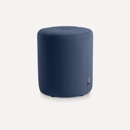 Пуф Кофи Velvet Navy Blue