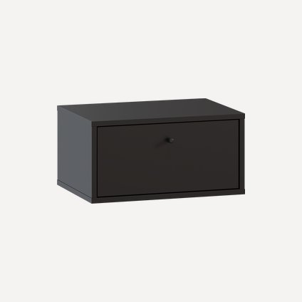 Тумба подвесная Сайрис-1 Black