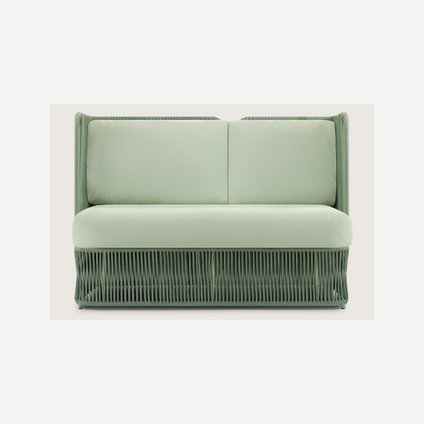 Диван прямой Ланоси Textile Olive