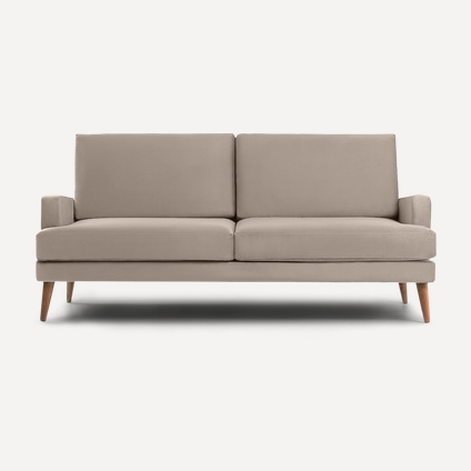 Диван прямой Хевит Barhat Beige