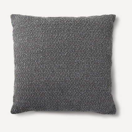 Подушка Букле Dark Grey