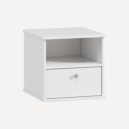Тумба прикроватная Амели White