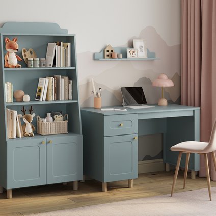 Модульная детская Велди-1 Greenish