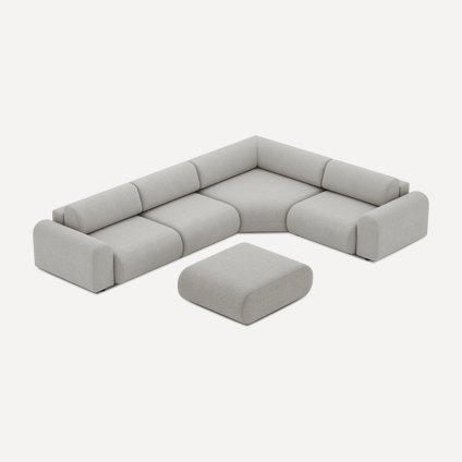 Диван модульный Маиль-6 Bucle Beige