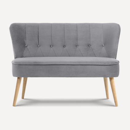 Кушетка Форни Barhat Grey